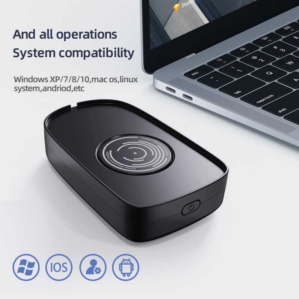 Auto Mouse Mover - USB-модуль для автоматического перемещения мыши с