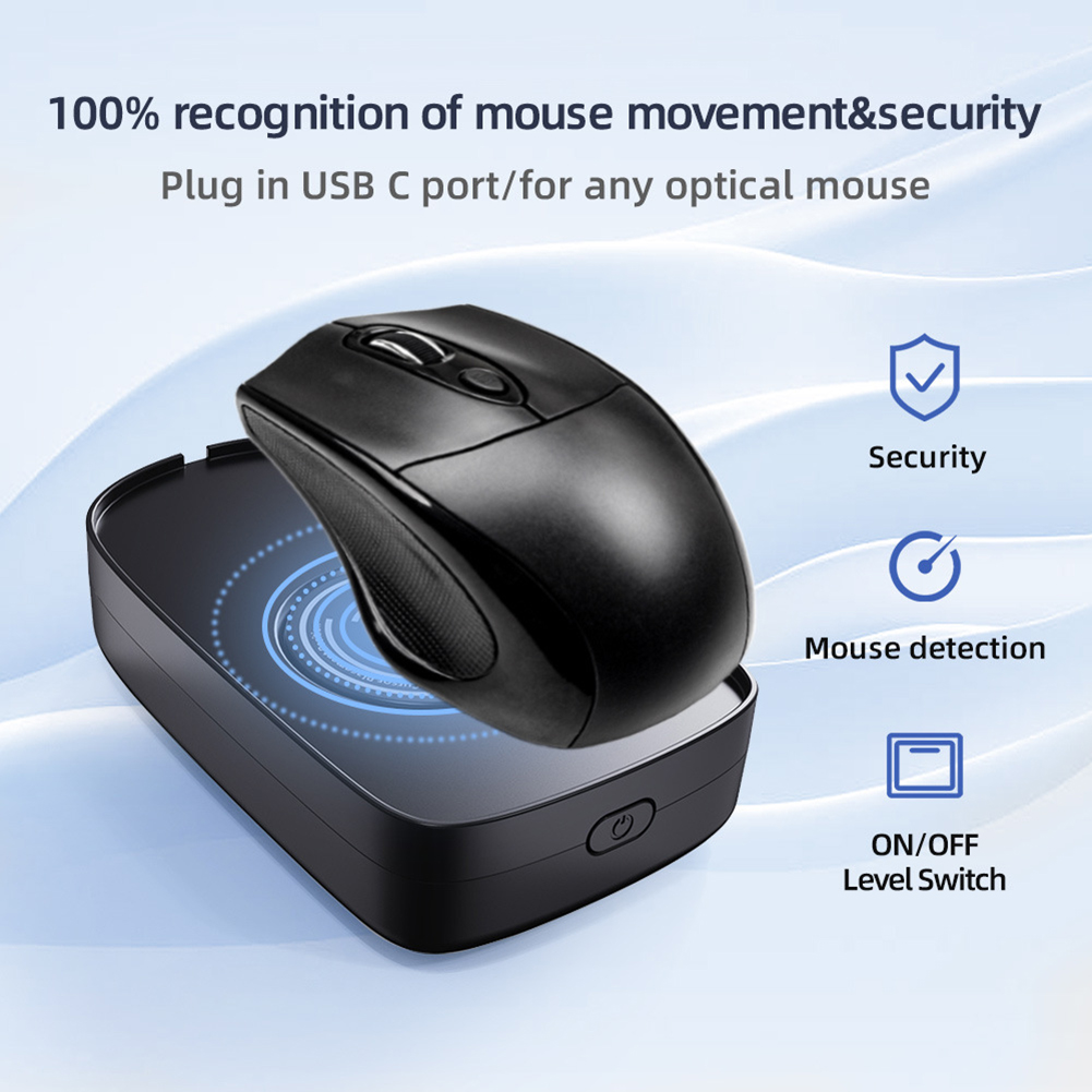 Auto Mouse Mover - Незаметный симулятор движения мыши 5В 1А
