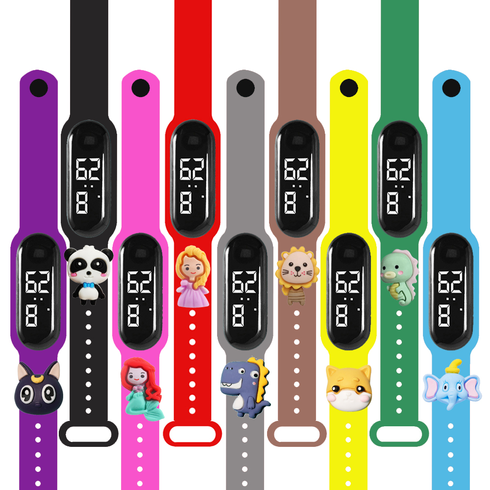 Smart Watch Kids - Многоцветные умные часы для детей, модные
