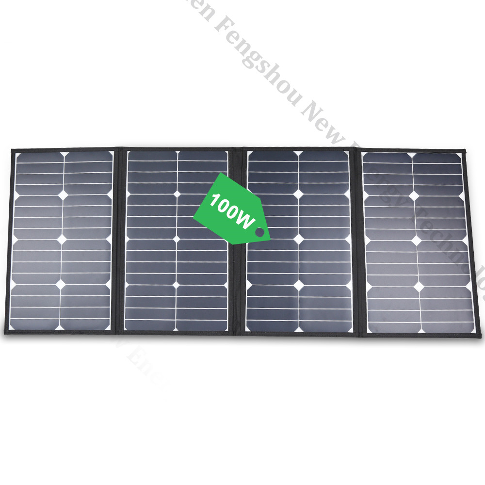 Solar Powered Charger - Портативное складное солнечное зарядное устройство мощностью