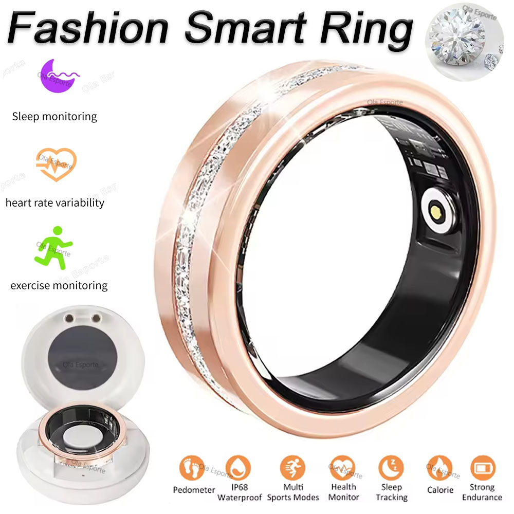 Smart Ring Health - Новинка 2024 года, умное кольцо для