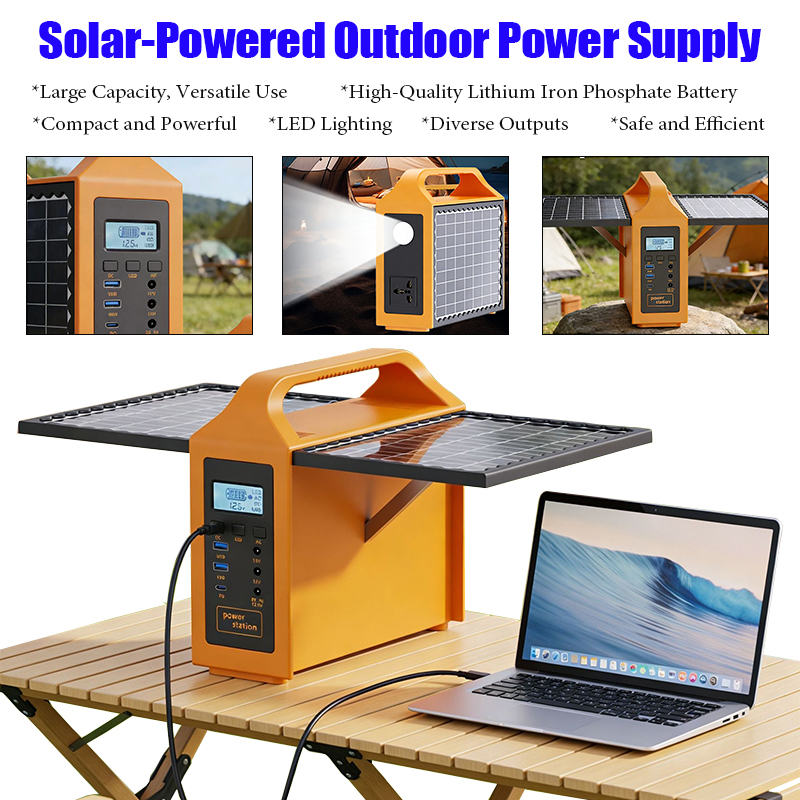 Solar Powered Charger - Портативная солнечная электростанция 150 Вт с