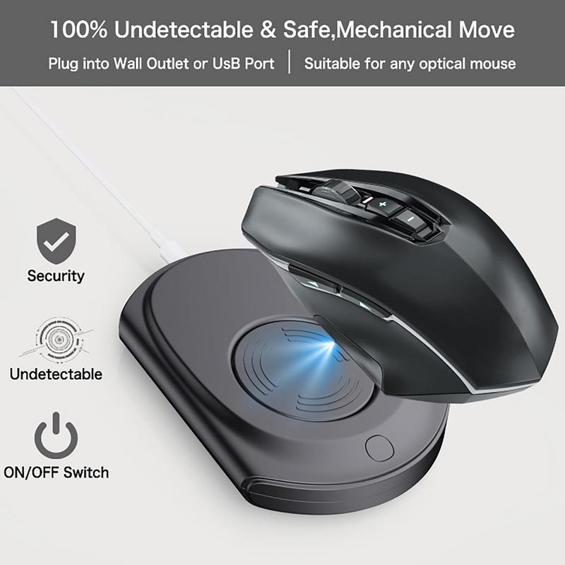 Auto Mouse Mover - Устройство для перемещения мыши, незаметное, ультратонкое,
