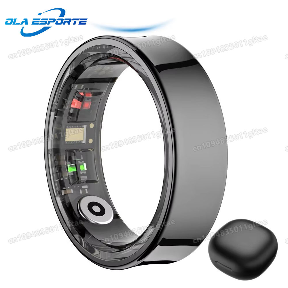 Smart Ring Health - Умное кольцо R10 с зарядным чехлом
