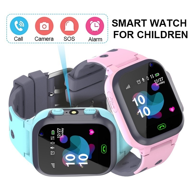 Smart Watch Kids - Детские умные часы, водонепроницаемые умные часы