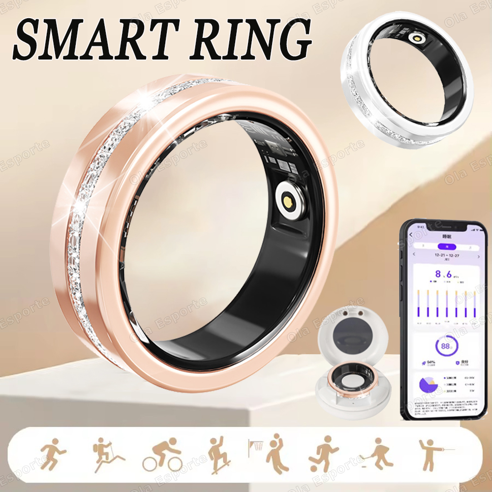 Smart Ring Health - Новое умное кольцо 2026 года: монитор