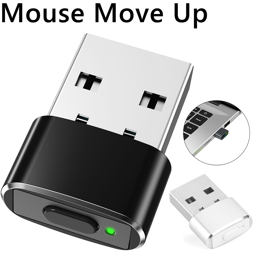 Auto Mouse Mover - Mouse Jiggler Необнаружимый автоматический перемещающийся USB-порт
