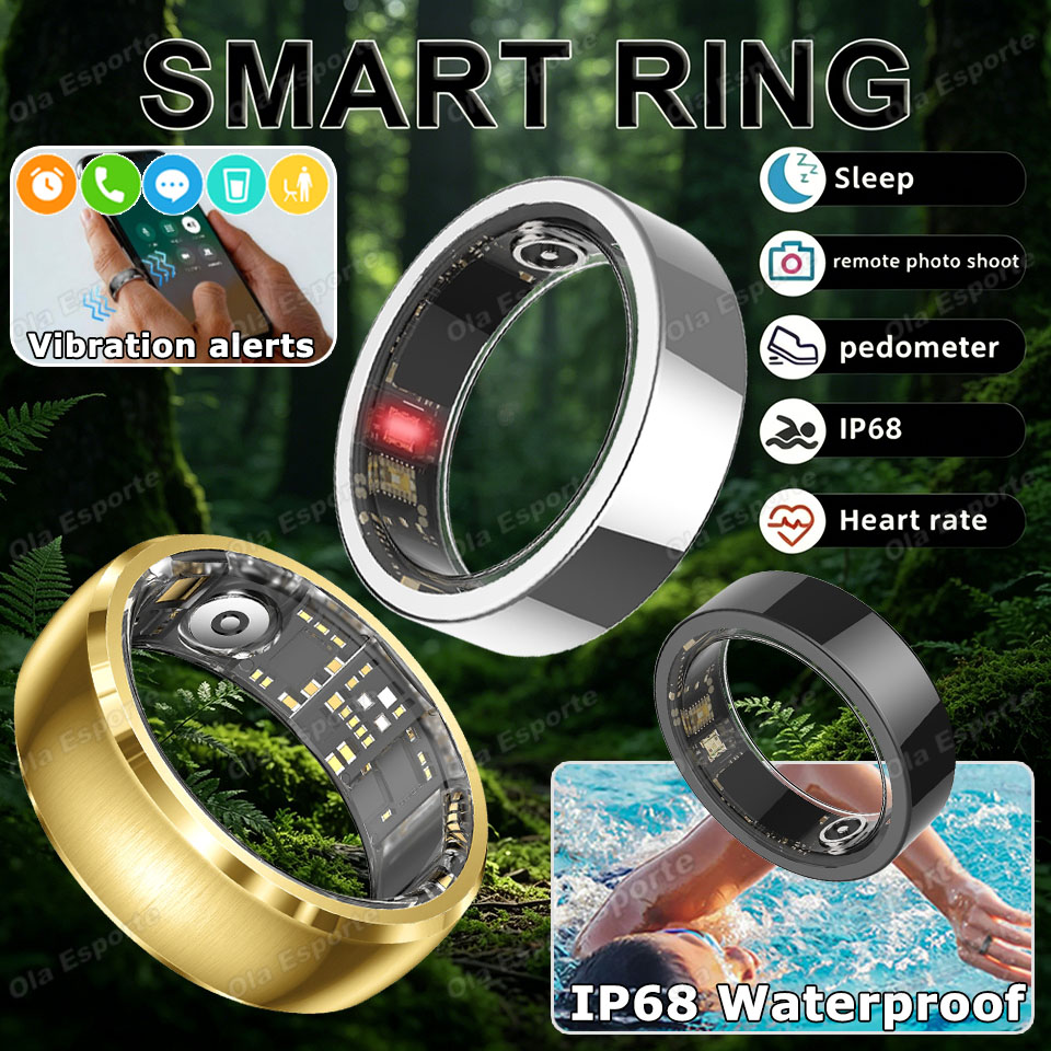 Smart Ring Health - Усовершенствованное умное кольцо с функцией вибрационного