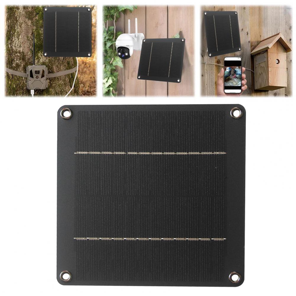 Solar Powered Charger - Легкая солнечная панель 4 Вт 12