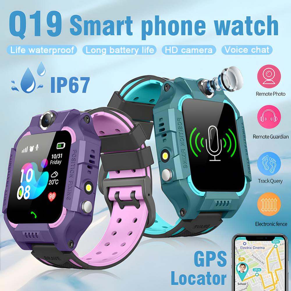 Smart Watch Kids - Новые Детские умные часы 2G SOS