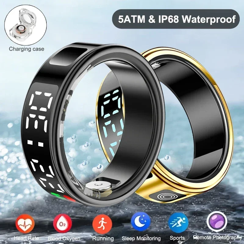 Smart Ring Health - Смарт-кольцо для мужчин и женщин, многофункциональный