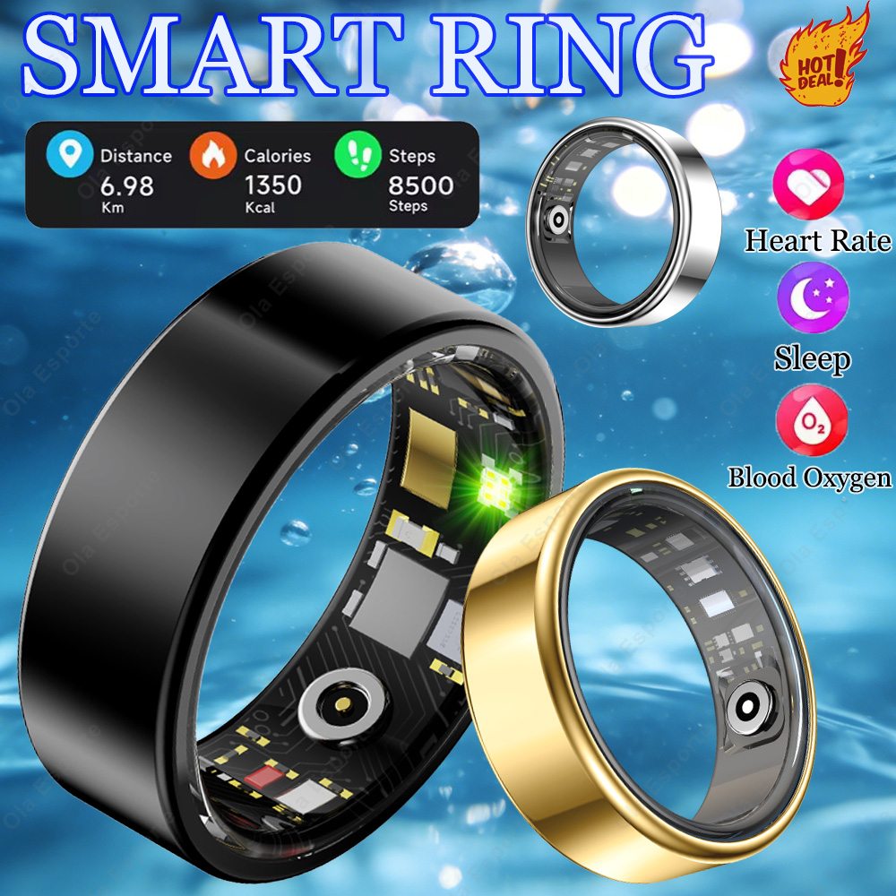 Smart Ring Health - Новое многофункциональное умное кольцо для мужчин