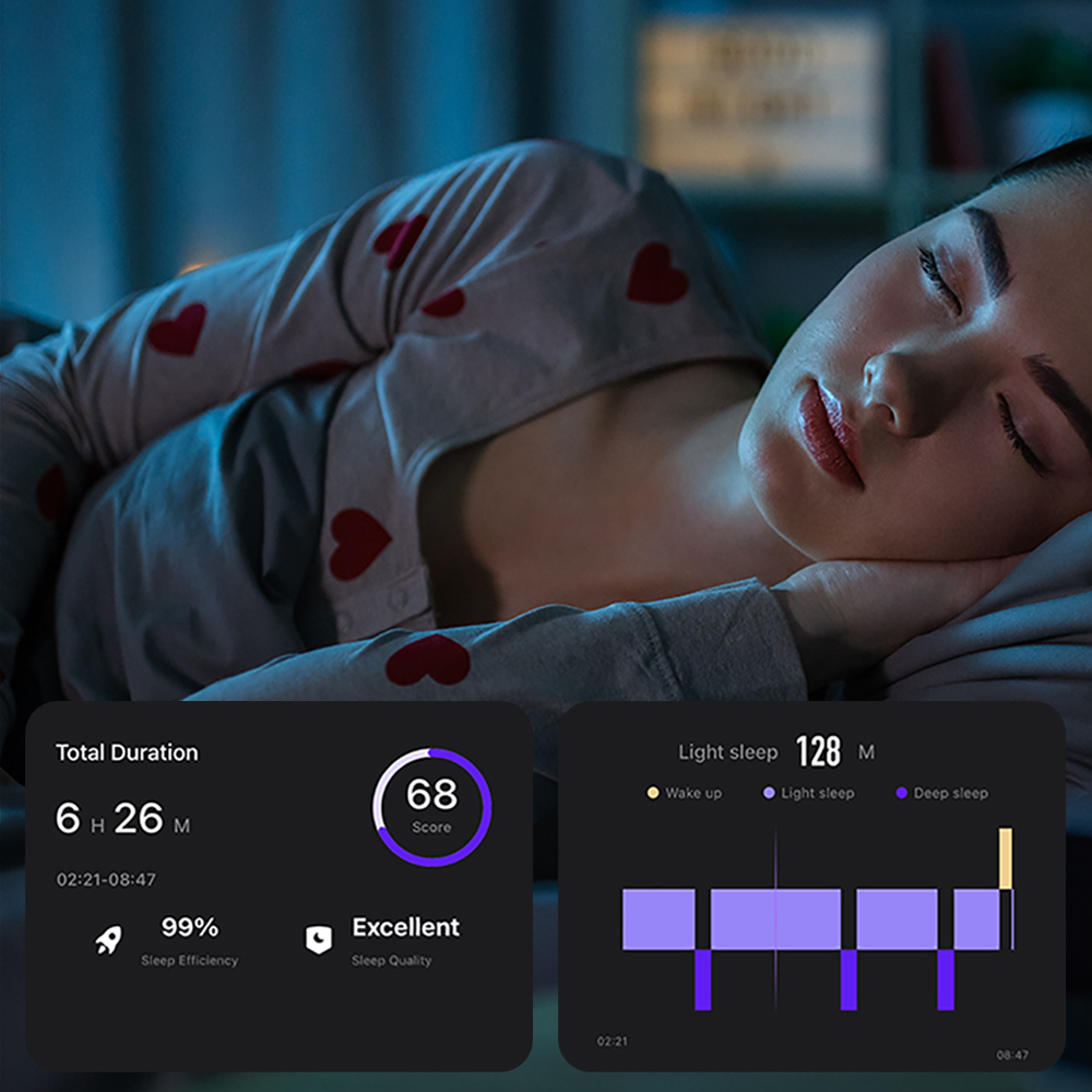 2024 COLMI R09 Смарт-кольцо дл – обзор и цена Smart Ring Health
