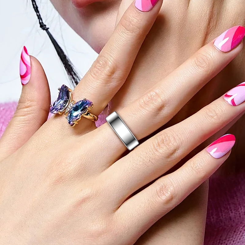 Умное кольцо для мужчин и женщ – обзор и цена Smart Ring Health