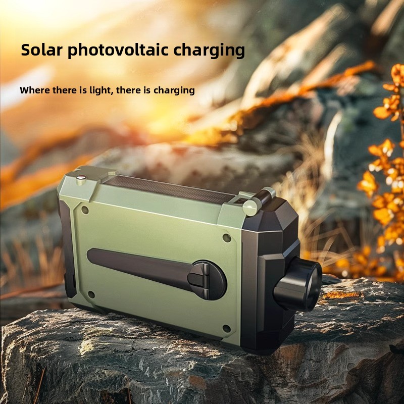 Радиоприемник для выживания с  – обзор и цена Solar Powered Charger