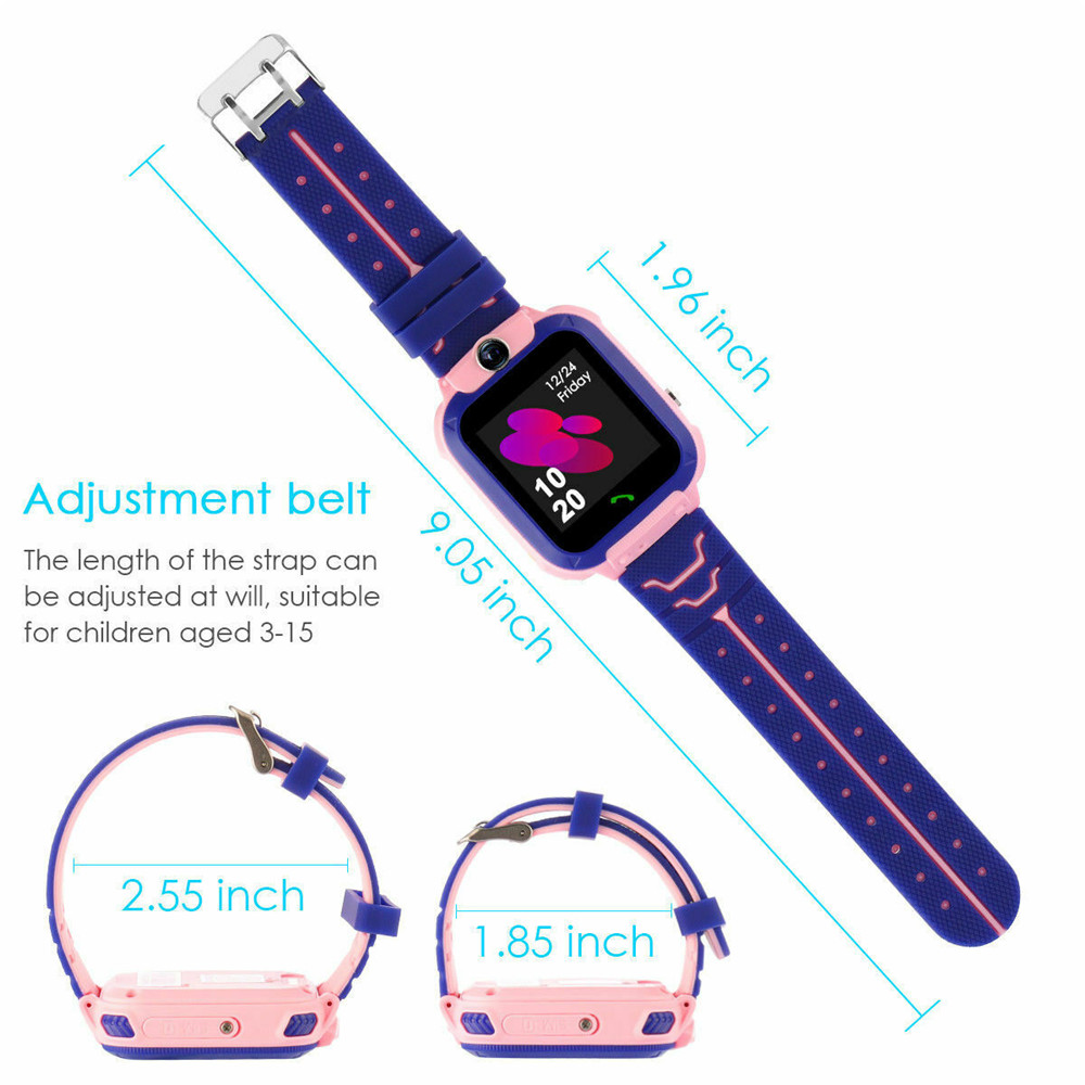 Детские умные часы 2G, SOS-выз – обзор и цена Smart Watch Kids