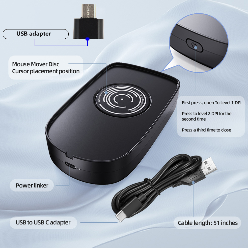 USB-модуль для автоматического – обзор и цена Auto Mouse Mover