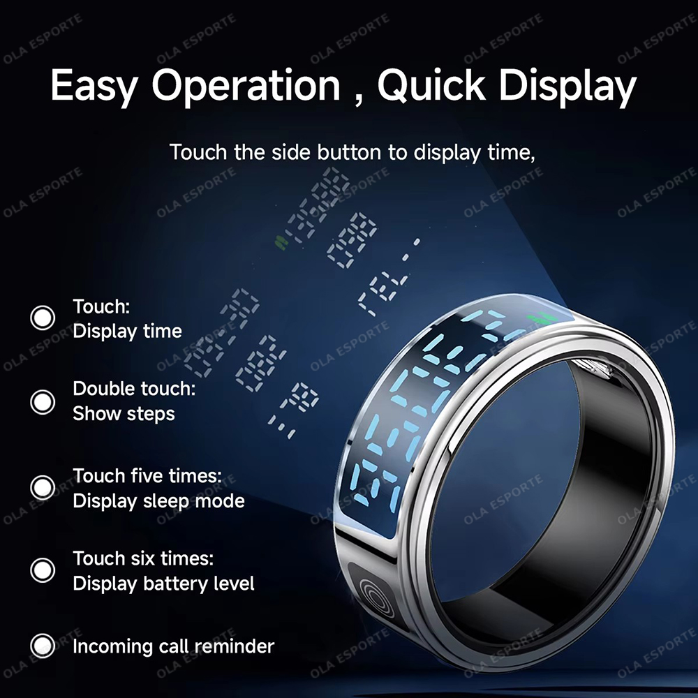 Умное кольцо 2026 с зарядным о – обзор и цена Smart Ring Health