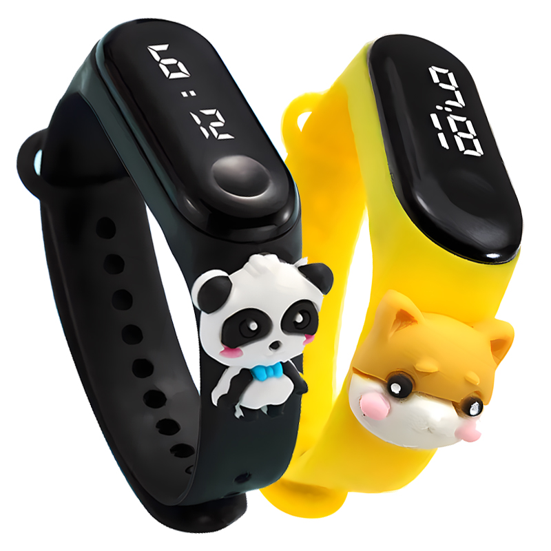 Многоцветные умные часы для де – обзор и цена Smart Watch Kids