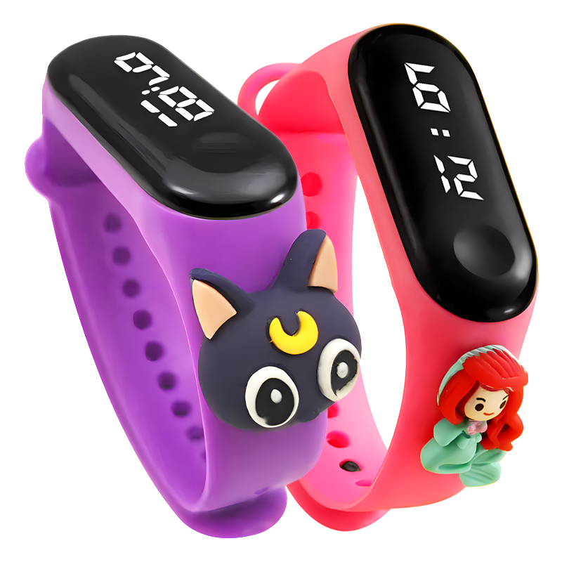 Многоцветные умные часы для де – обзор и цена Smart Watch Kids