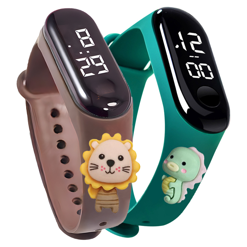 Многоцветные умные часы для де – обзор и цена Smart Watch Kids
