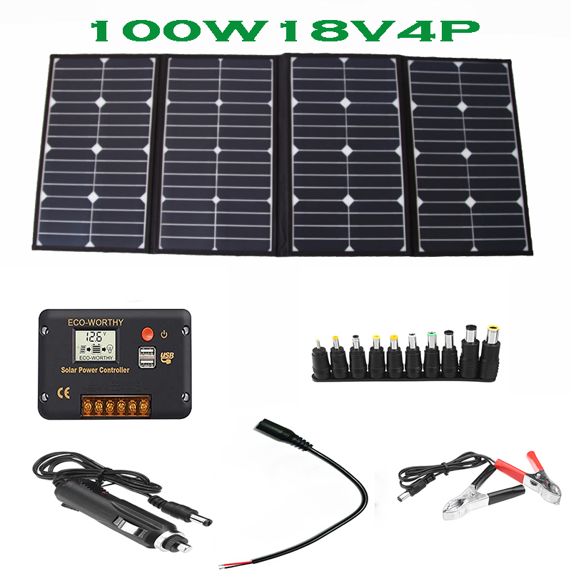 Портативное складное солнечное – обзор и цена Solar Powered Charger