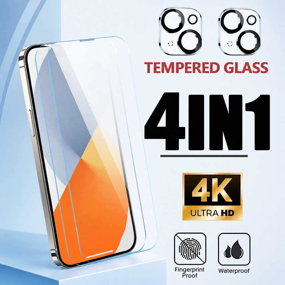 2+2 шт. закаленного стекла для – обзор и цена Realme Gt 6