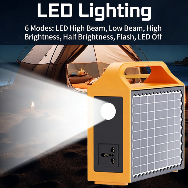 Портативная солнечная электрос – обзор и цена Solar Powered Charger