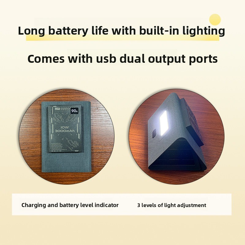 Складное солнечное зарядное ус – обзор и цена Solar Powered Charger