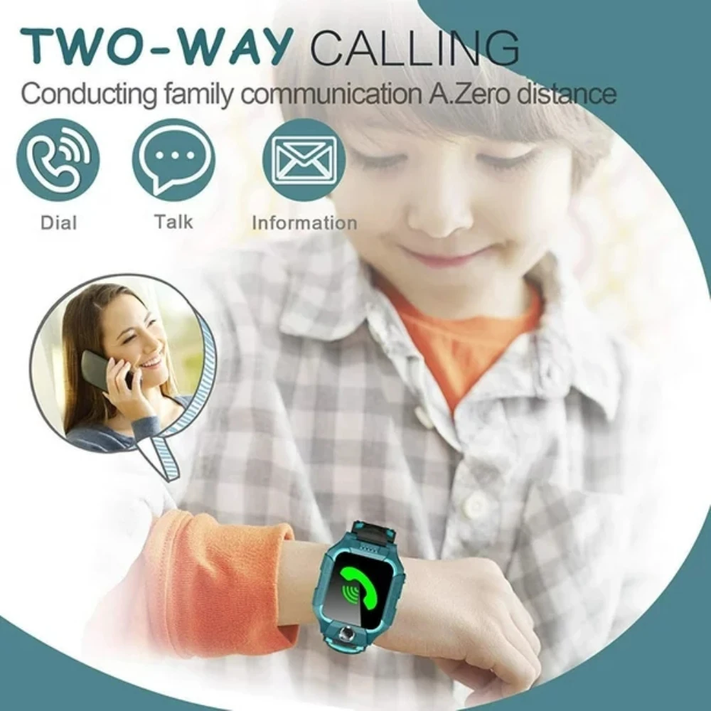 Новые детские умные часы 2G SO – обзор и цена Smart Watch Kids