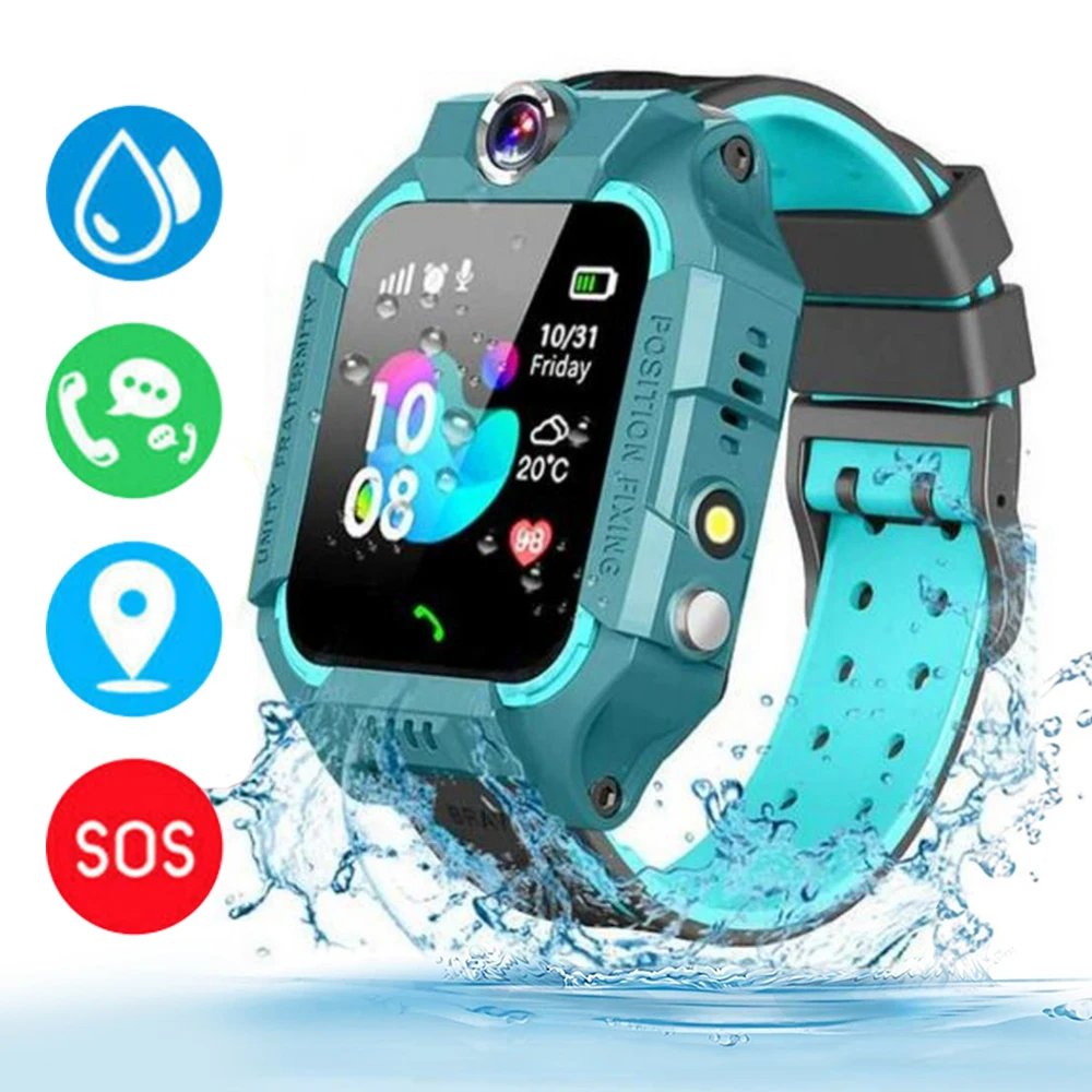 Новые детские умные часы 2G SO – обзор и цена Smart Watch Kids