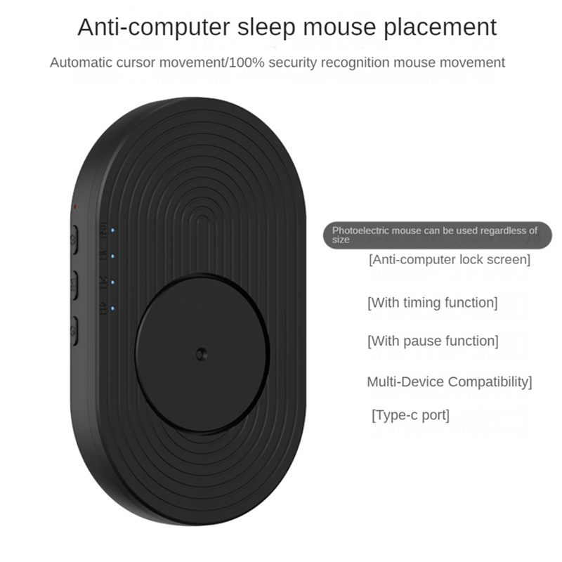 1 комплект, устройство для пер – обзор и цена Auto Mouse Mover