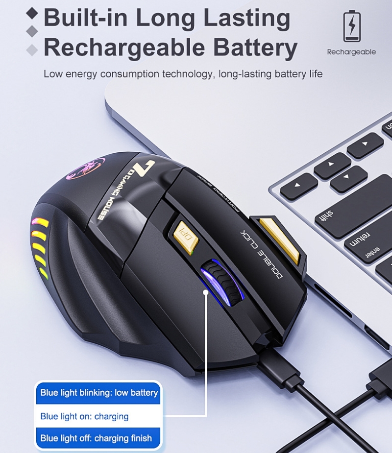 Беспроводная игровая мышь 2,4G – обзор и цена Auto Mouse Mover