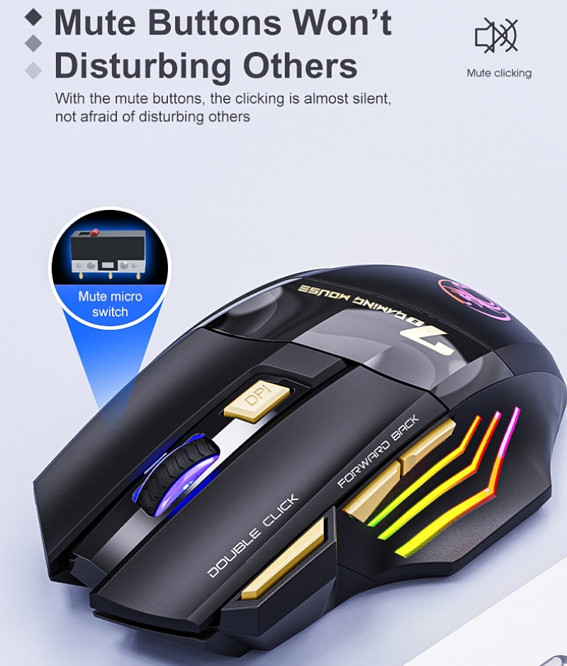 Беспроводная игровая мышь 2,4G – обзор и цена Auto Mouse Mover