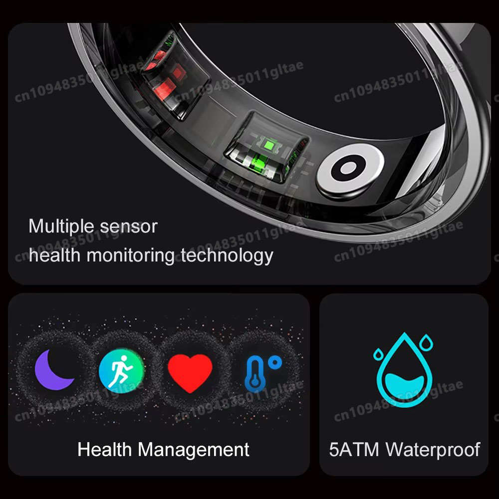 Умное кольцо R10 с зарядным че – обзор и цена Smart Ring Health