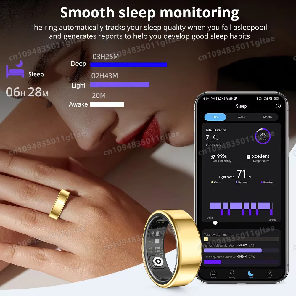 Умное кольцо R10 с зарядным че – обзор и цена Smart Ring Health