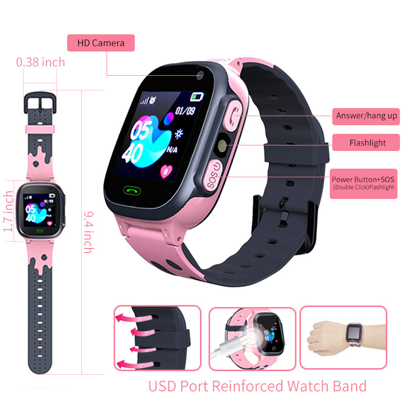 Детские умные часы, водонепрон – обзор и цена Smart Watch Kids