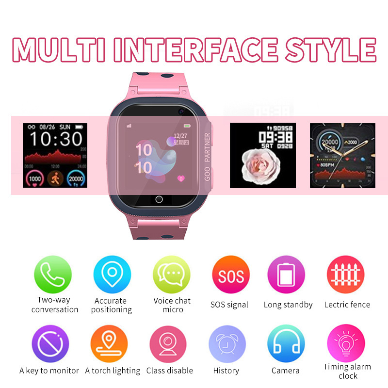 Детские умные часы, водонепрон – обзор и цена Smart Watch Kids