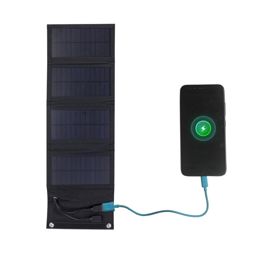 Портативное солнечное зарядное – обзор и цена Solar Powered Charger