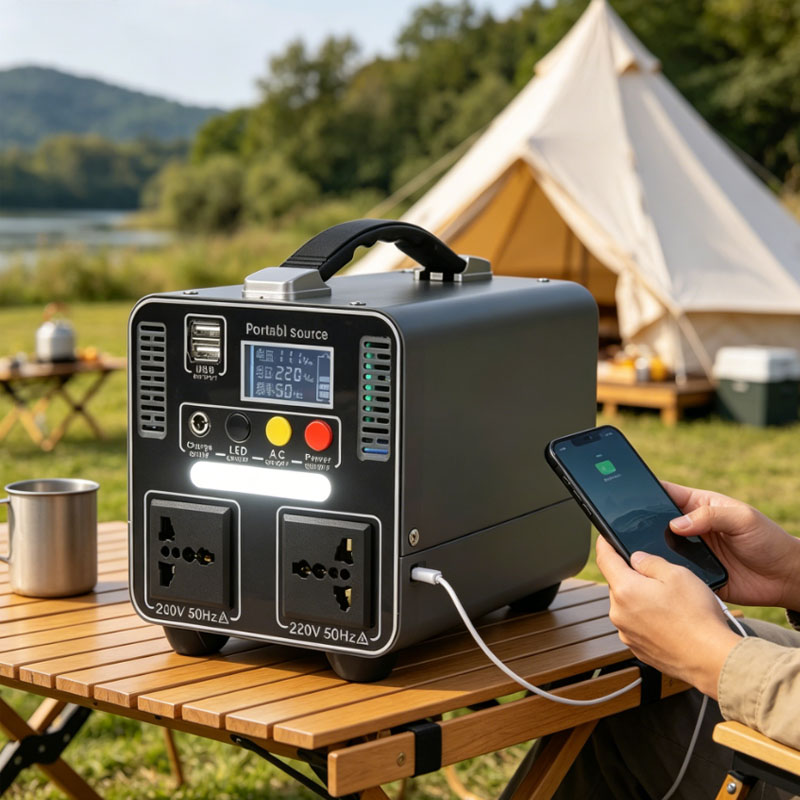 Портативная электростанция 300 – обзор и цена Solar Powered Charger