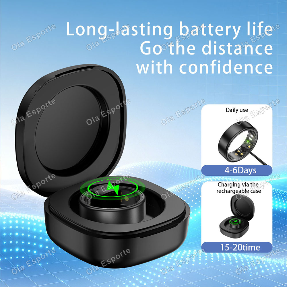 Умное кольцо для мужчин и женщ – обзор и цена Smart Ring Health