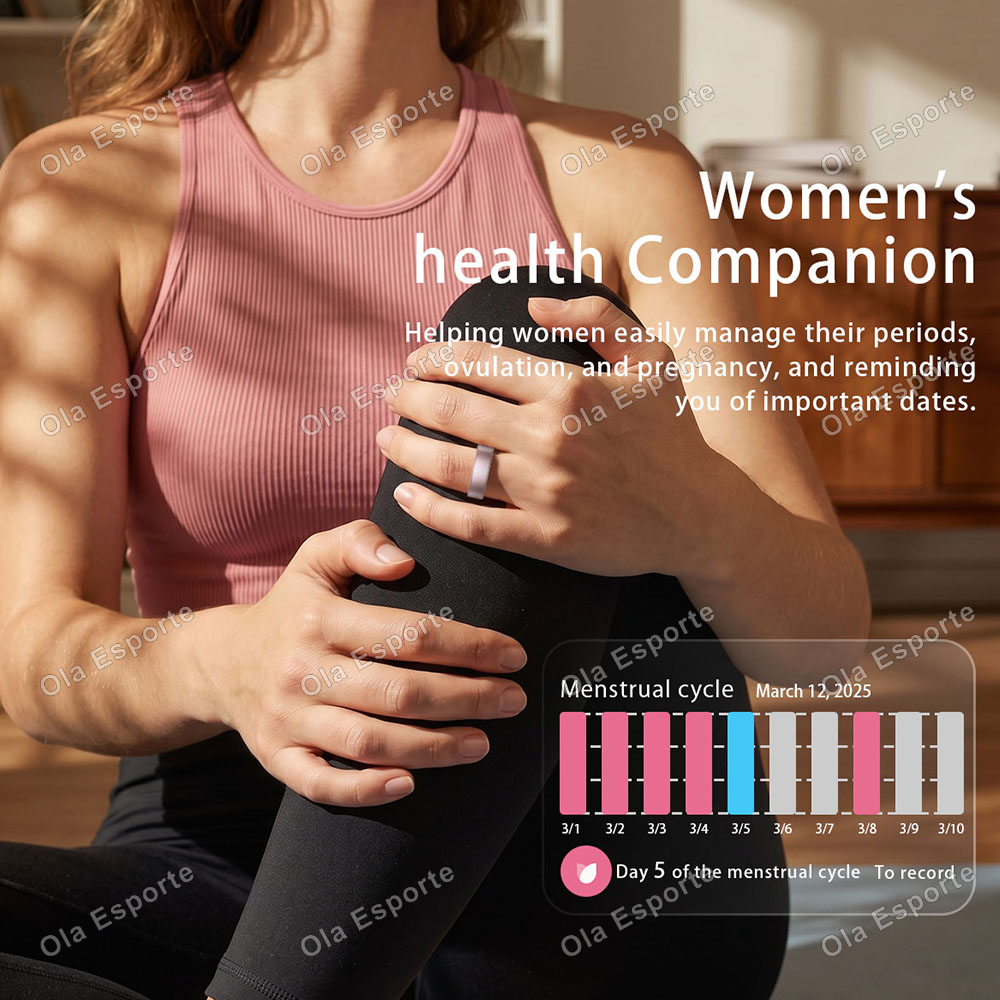 Умное кольцо для мужчин и женщ – обзор и цена Smart Ring Health