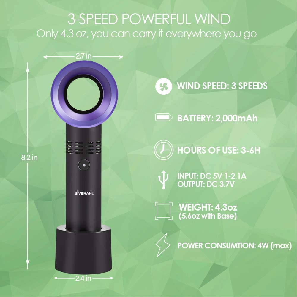 USB Перезаряжаемый безлопастны – обзор и цена Smart Electronics Gadgets For Home