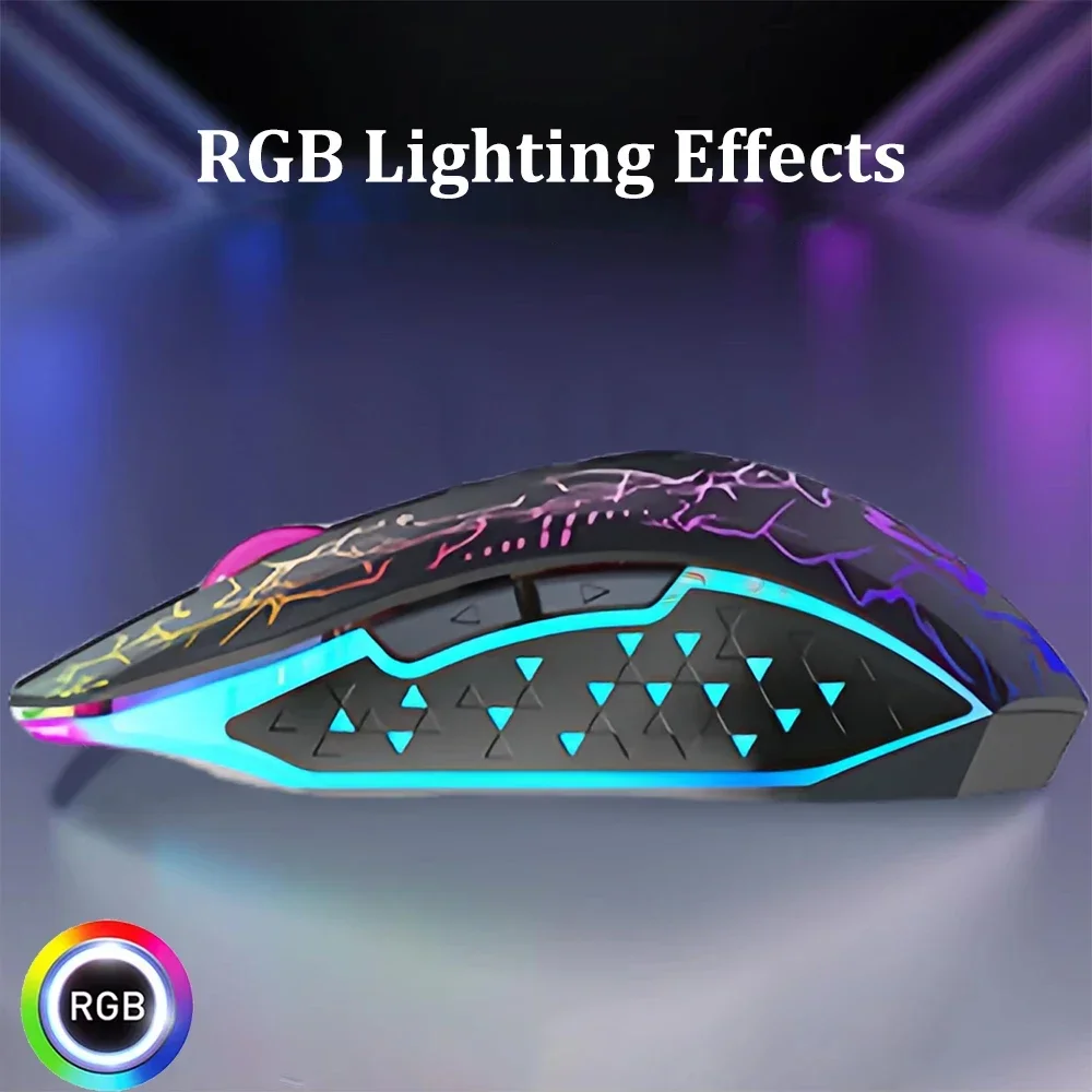 Bluetooth 5,2 мышь RGB 2,4G бе – обзор и цена Auto Mouse Mover