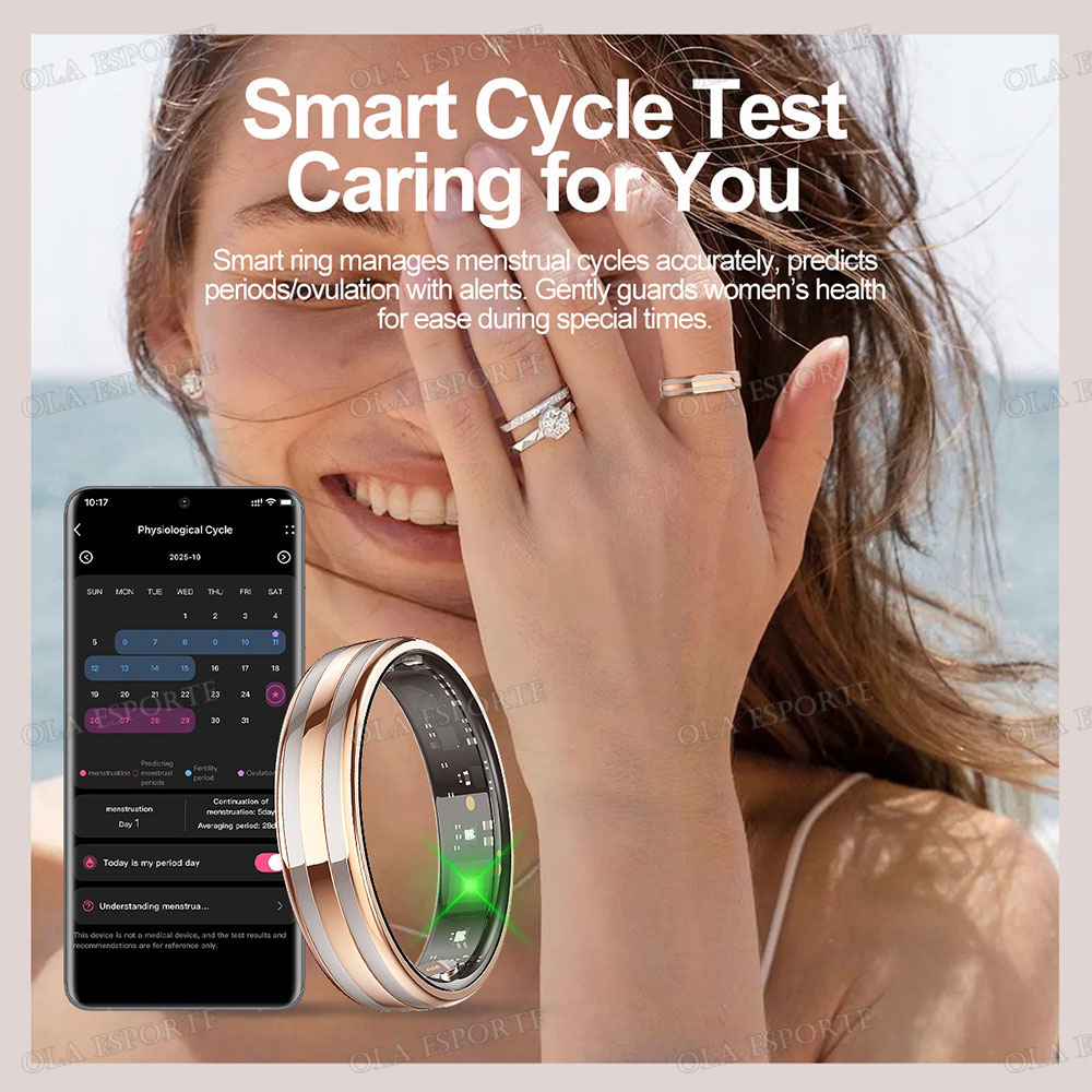 Новое умное кольцо 6,3 мм, тон – обзор и цена Smart Ring Health
