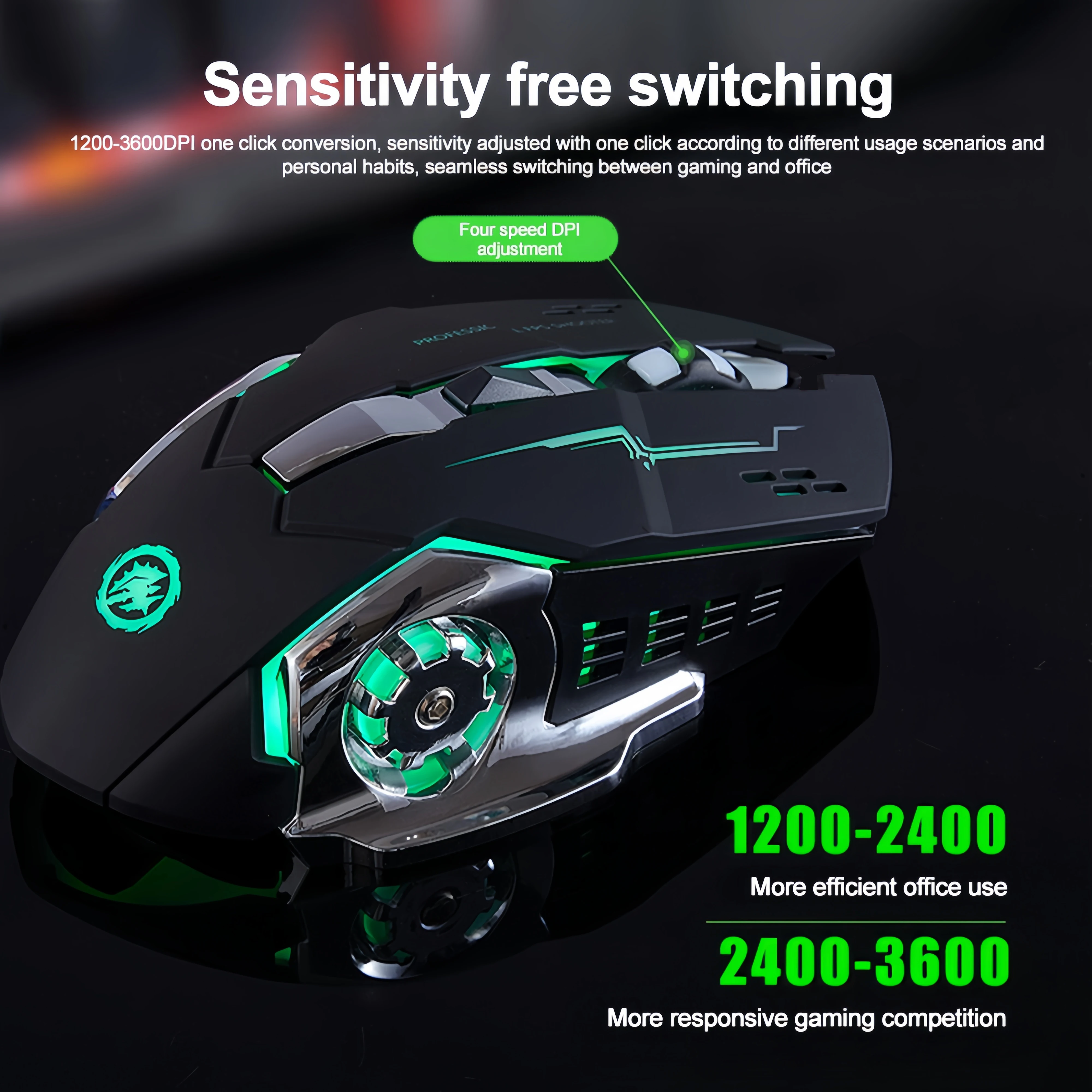 Bluetooth 5,2 мышь RGB игровая – обзор и цена Auto Mouse Mover