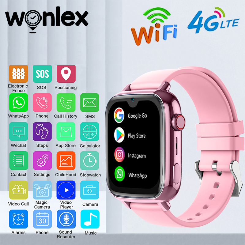 Wonlex 1 шт. закаленная пленка – обзор и цена Smart Watch Kids
