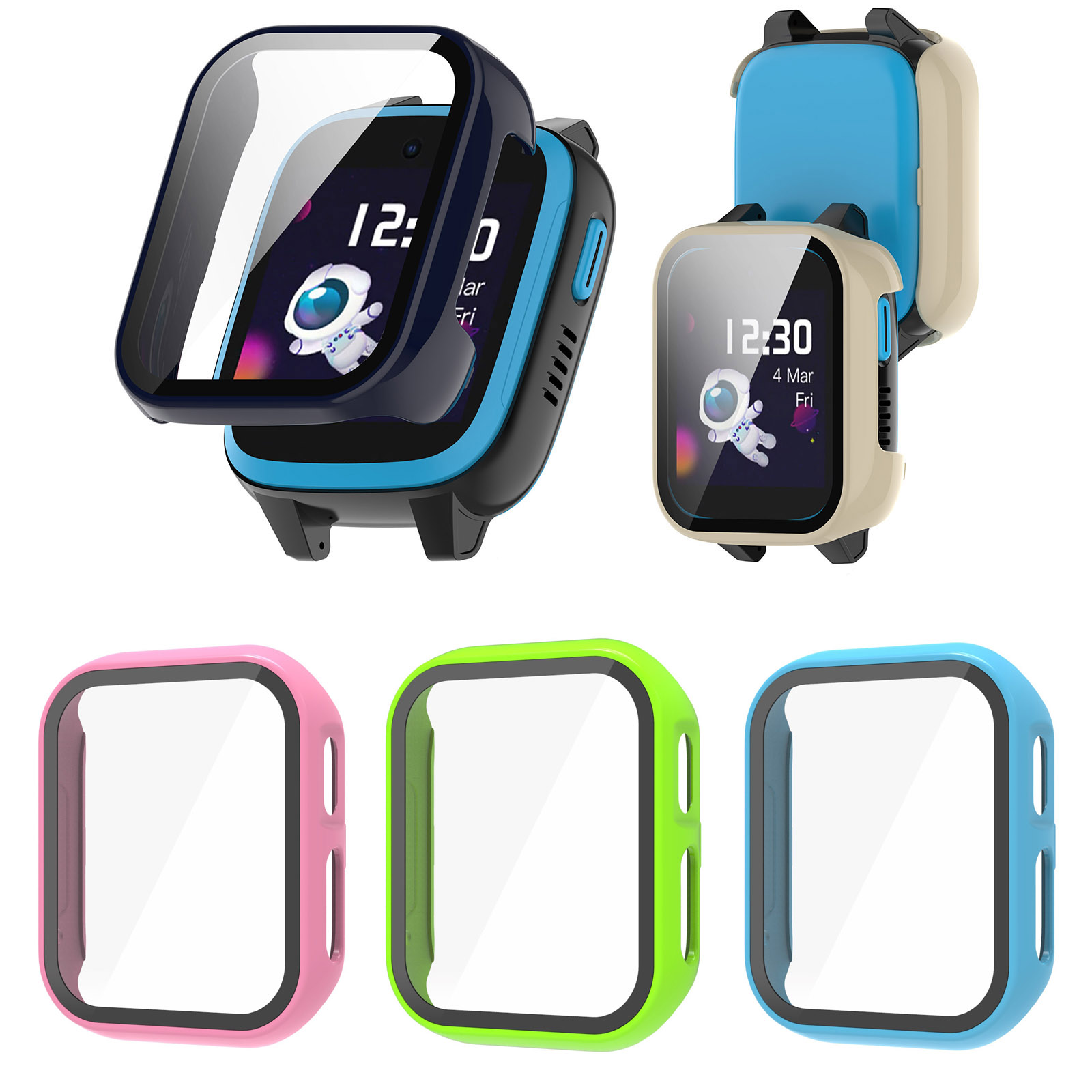 Чехол для детских умных часов  – обзор и цена Smart Watch Kids