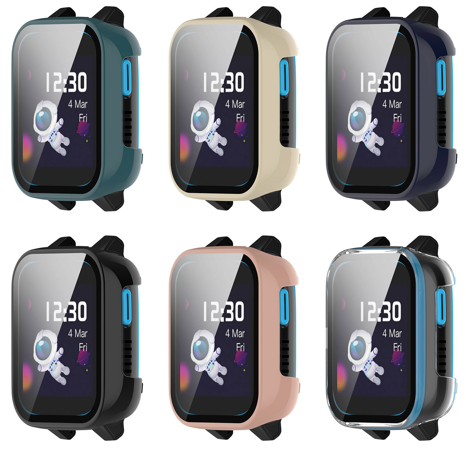 Чехол для детских умных часов  – обзор и цена Smart Watch Kids