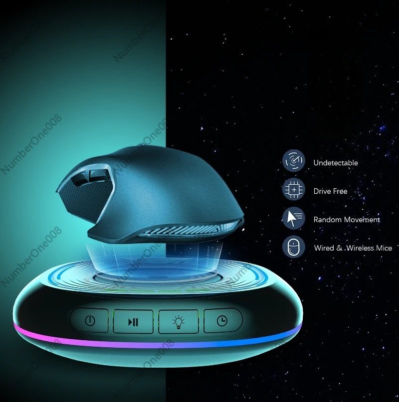 USB-манипулятор для мыши, неза – обзор и цена Auto Mouse Mover